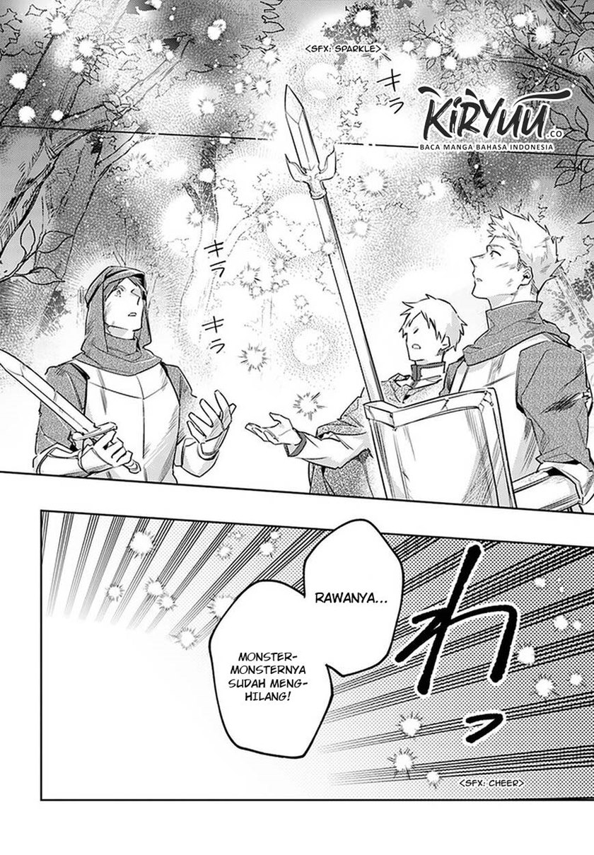 Seijo no Maryoku wa Bannou desu Chapter 22 Bahasa Indonesia